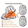 Anti-Deformation Baseball Cap Washer - Plastic Laundry&Kitchen Organizer, Washable Hat Rack for Accessories, Laundry Organizer