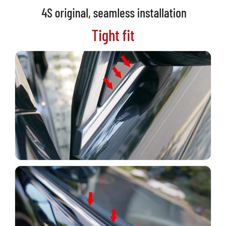 Водонепроницаемая оконная уплотнительная лента для Levin Corolla, внешнее давление, стекло