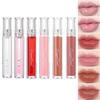 Mirror Water Lip Glaze Glass Lips Bright and Transparent Water Tender Lip Gloss Pearl Fine Shimmering Lip Liquid