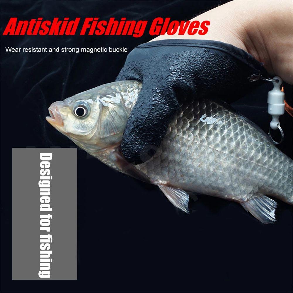 Accessories Fishing Tool for Left/Right Hand Fishing Gloves Full Finger Gloves Fisherman Catching