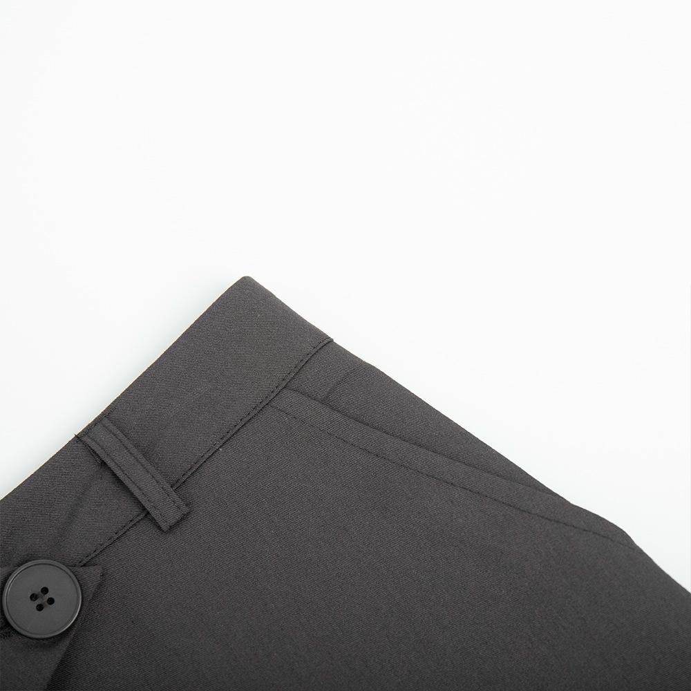 Women's Autumn and Winter High Waist Temperament Commuter Split Half-body Skirt