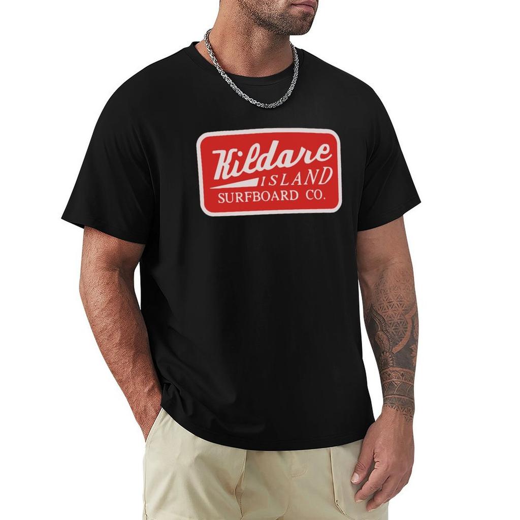 Kildare Island Surf TShirt Basic Daily Outfit Short Sleeve Tee