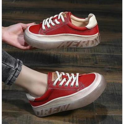 2,5 см Натуральная кожа Удобные лоферы Эргономичные Осенние Мягкие Балетки Повседневные Лоферы Летние Весенние Этническая Женская Обувь