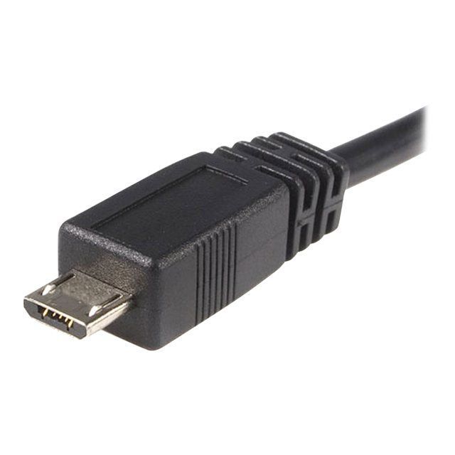 Câble Micro USB - STARTECH - USB A vers Micro B - 3 m - Noir