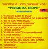 Виниловая пластинка OS CARETAS Pesquisa Ibope Samba Uma Parada 2388003 Polydor 1971 Бразилия Латинская Б/У