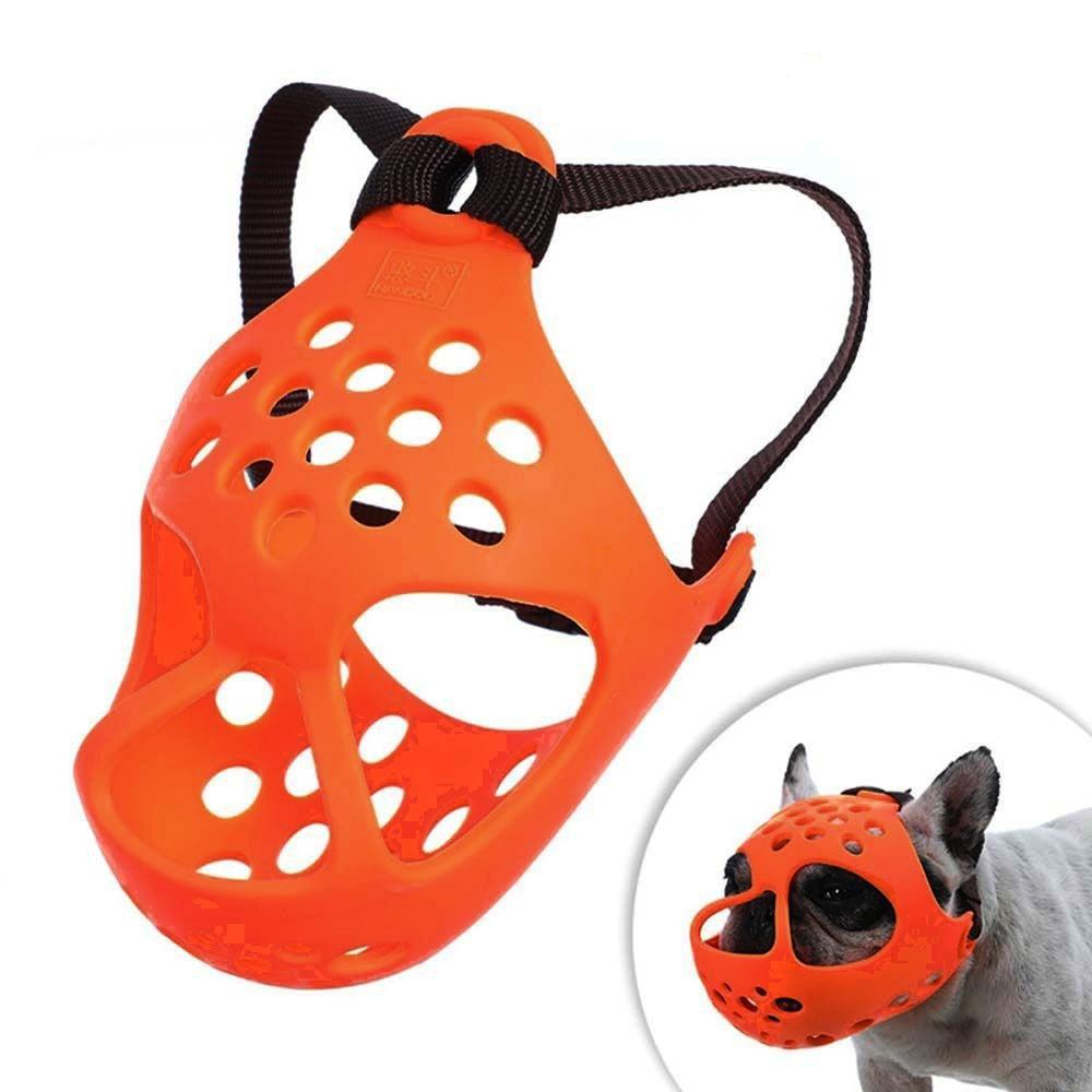 Средние Крупные Собаки Собачий Намордник с Короткой Мордой Принадлежности для Предотвращения Собак Маска для Рта Собаки Намордник для Домашнего Животного