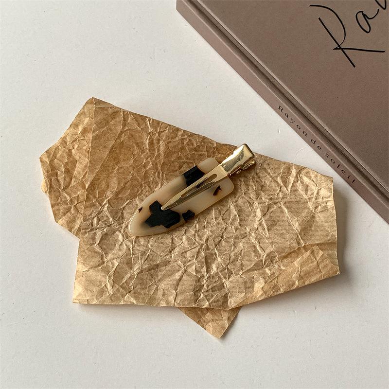 Korean Seamless Duckbill Hairpin - Summer Hair Clip for Bangs and Broken Hair