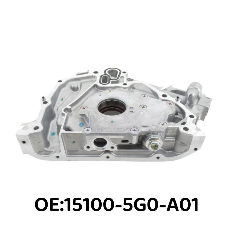 15100-5G0-A01: Совместимый масляный насос для Acura RDX, MDX и Honda Accord V6/Odyssey.