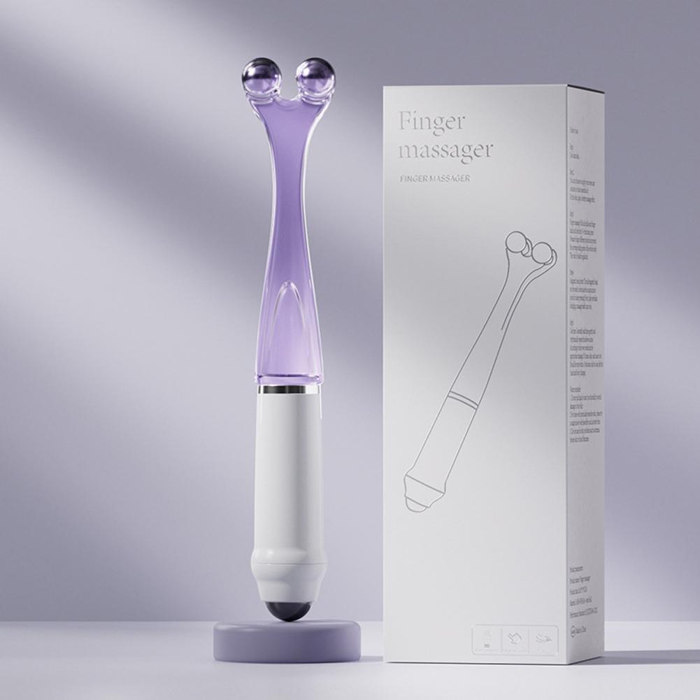 5 шариков роликовый массажер для пальцев снимает боль массажер для суставов пальцев портативный удобный инструмент для релаксации акупунктурных точек рук