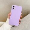 Luxury Square Liquid Silicone Thin Case For iPhone 17 Air 17 Pro Max 16 15 14 13 Lens Camera Protection Soft Cover
