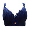 Push Up Lace Bras for Women Sexy Plus Size Brassiere Comfort Underwear Female Wide Straps On The Back Sutian Feminino
