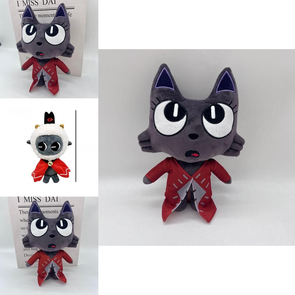 Мягкая игрушка Культ Ягненка Овечка Фигурка Животного с Наполнителем из ПП Хлопка Для Коллекционеров и Детей