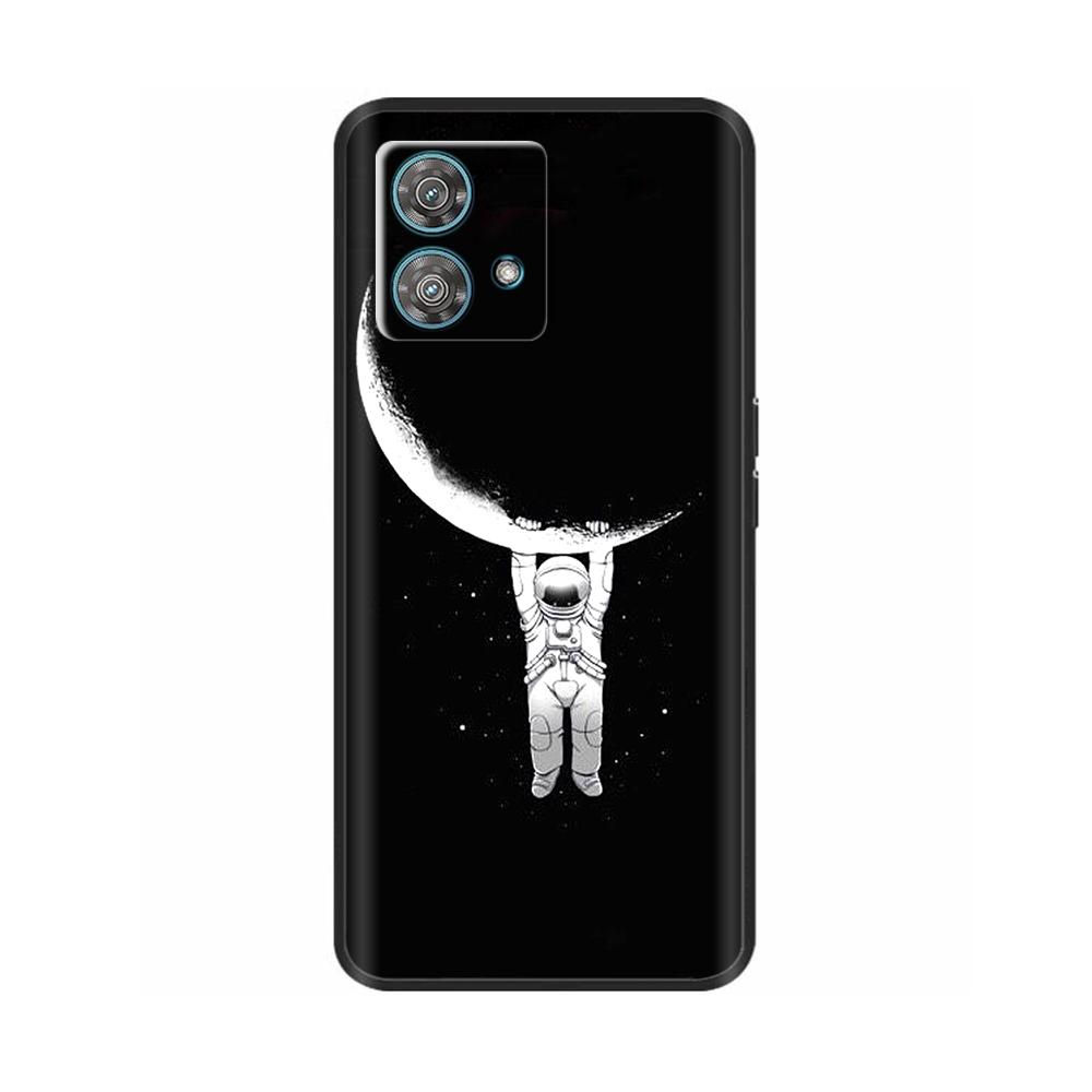 Для Moto Edge 40 Neo Чехол Ударопрочный Корпус Мягкий Силикон ТПУ Задняя Крышка Для Motorola Moto Edge40 Edge 40 Neo 5G Чехлы Для Телефона Etui