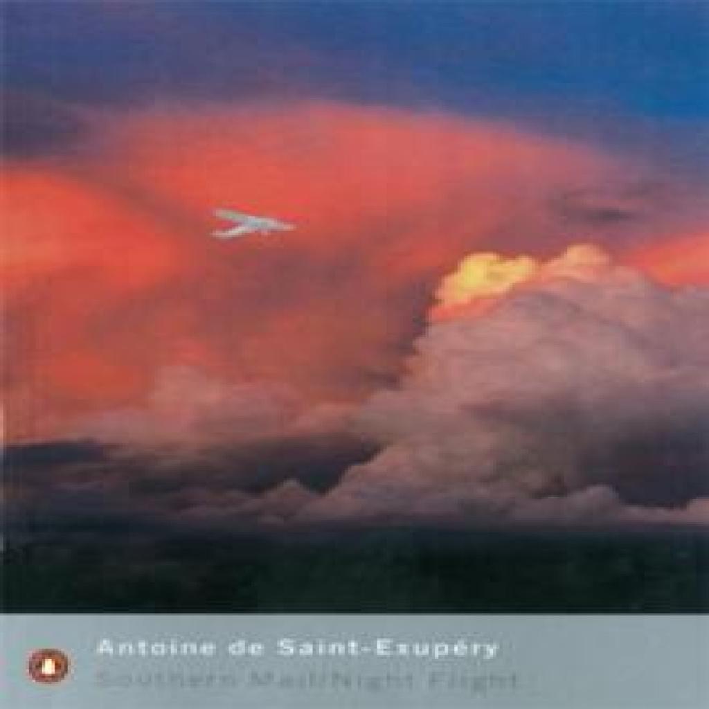 Southern Mail Night Flight by Antoine SaintExupery Paperback Book 9780141183749