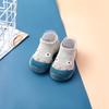 Children Anti-slip Shoes Newborn Baby Toddler Girls Cotton Non-slip Floor Socks Infant Boys Rubber Sole Cartoon Indoor Sneakers
