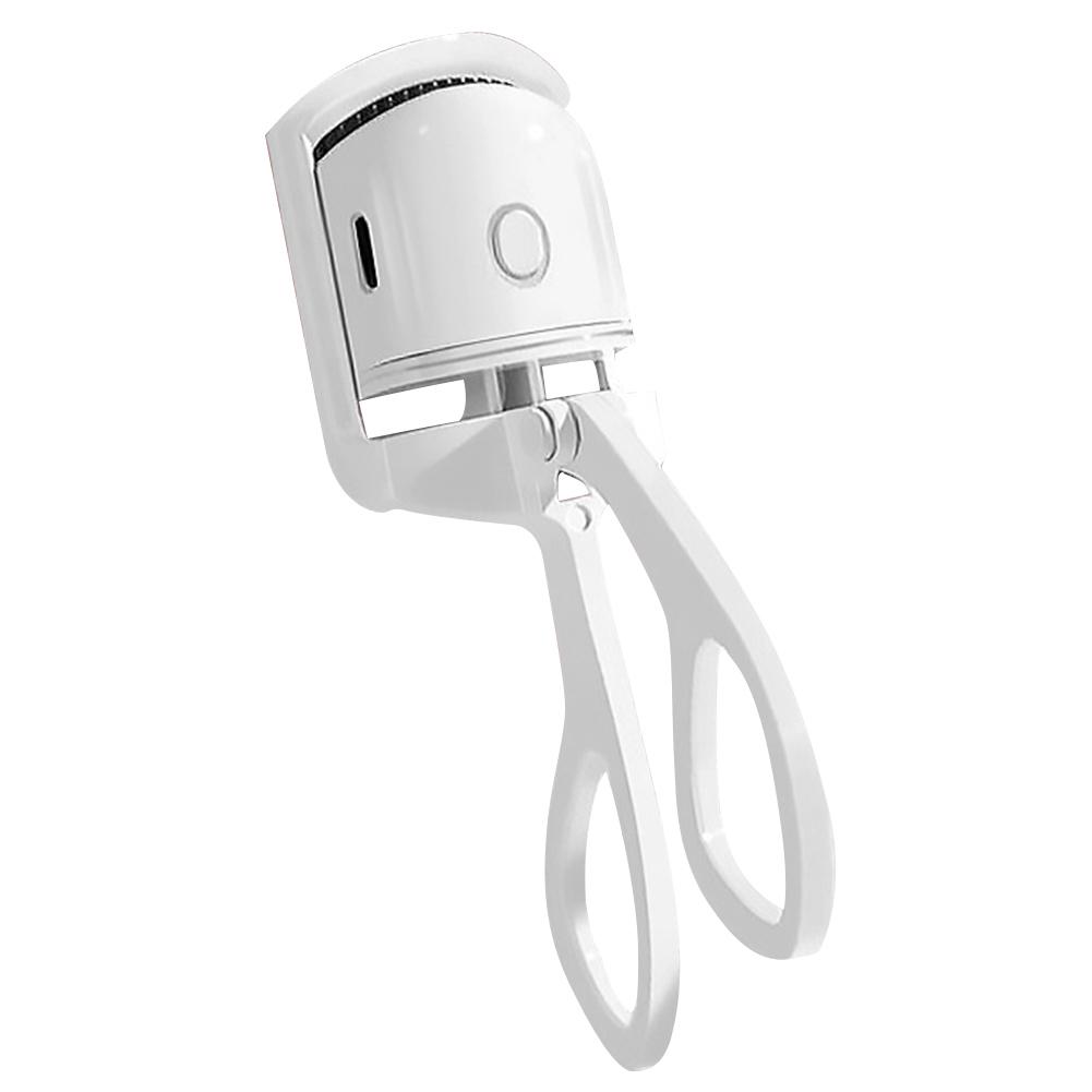 Электрические щипцы для завивки ресниц с подогревом, локоны для ресниц, термощипцы для завивки ресниц, перезаряжаемые от USB, мини-длительный инструмент для макияжа, инструмент для красоты