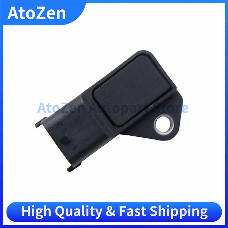 0281002487 6335606 Car MAP Intake Manifold Absolute Pressure Sensor for Opel Vauxhalll Astra G H Combo Corsa Meriva 1.7 CDTI New