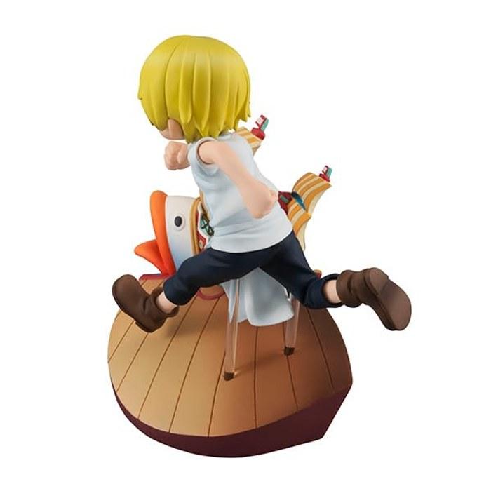 MegaHouse Г.Э.М.. Серия One Piece Санджи БЕГИ! БЕГАТЬ! БЕГАТЬ! фигура (1 счет)