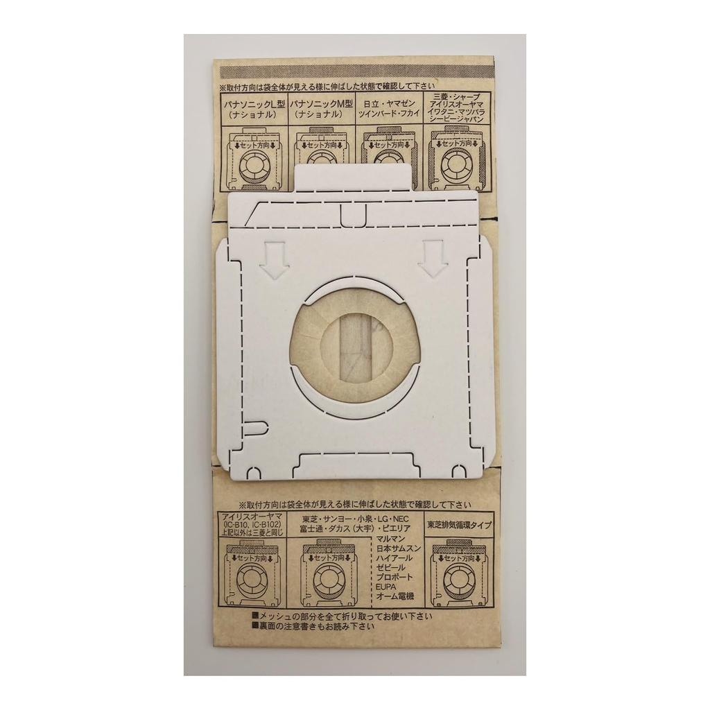 Упаковка бумаги для чистящей машины общего типа Bonstar, 10 листов x 5 штук в комплекте