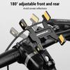 Telescopic Phone Mount Cycling Phone Holder Aluminum Alloy Bike Phone Holder