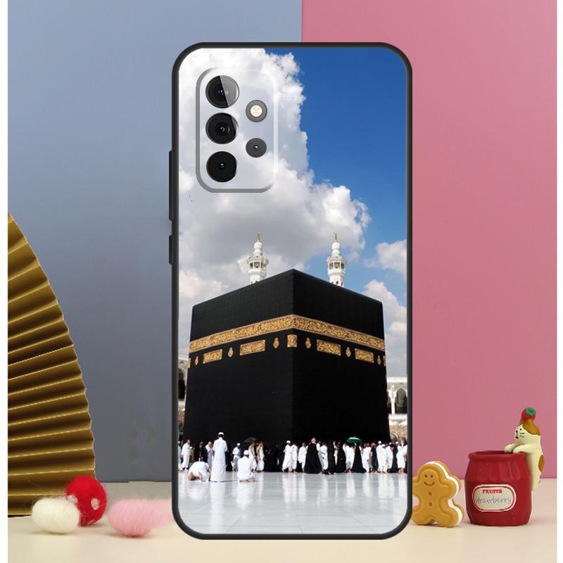 Чехол Святая мечеть Мекка для Samsung Galaxy A56 A16 A26 A36 A13 A33 A53 A17 A54 A34 A14 A15 A35 A55 A52 A12 A32