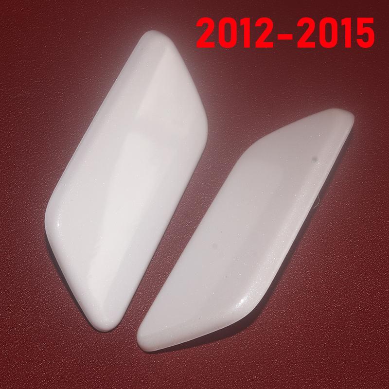 1Pc Front Bumper Headlight Cleaner Washer Nozzle Cover Sprayer Cap Fit For Toyota Land Cruiser 200 LC200 J200 2008-2011 LC300