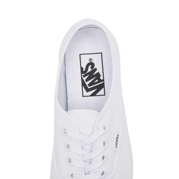 Vans Аутентичные Удобные Универсальные Низкие Кеды для Скейтбординга Мужские кроссовки Белые VN000D04WWW1