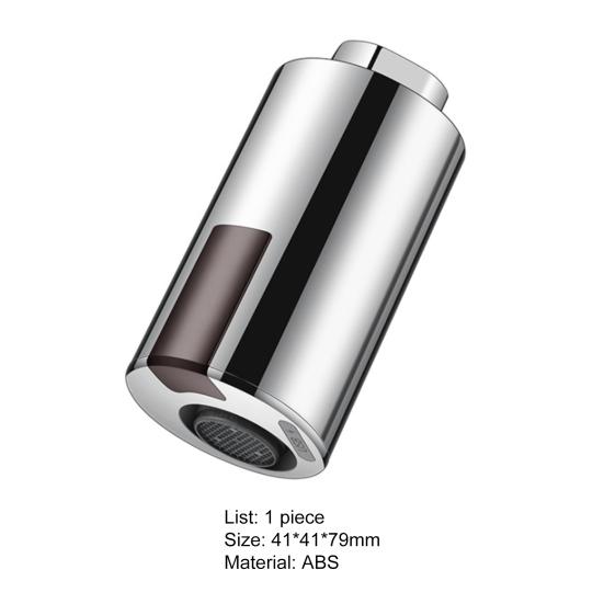 Портативный сенсорный кран с длительным сроком службы батареи ABS автоматический серый инфракрасный сенсорный водосберегающий кран для кухни