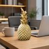 Compact Desktop Size Modern Pineapple Tabletop Decor  Study Room Cabinet Decor