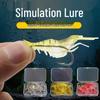 Newcomer 0.96 Exclusive Luminous Bionic Soft Shrimp Jighead Sea Fishing Lure