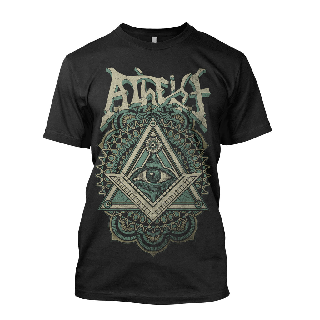 Fit Atheist Band Graphic Cotton Tshirt Unisex Summer Short Sleeve Fashion Brand Tee Luxury Casual Vintage Retro Top