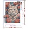 5d DIY Алмазная картина вышивка крестом милые животные кошка алмазная вышивка мозаика полный круглый дрель домашний декор