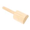 Wooden Mud Hammer with Handle Pottery Mud Plate Smooth Mud Molding Tool  DIY Crafts