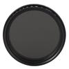 Junestar ND Lens Filter Neutral Density ND2‑400 Adjustable for SLr Mirrorless Camera Lenses(46mm )
