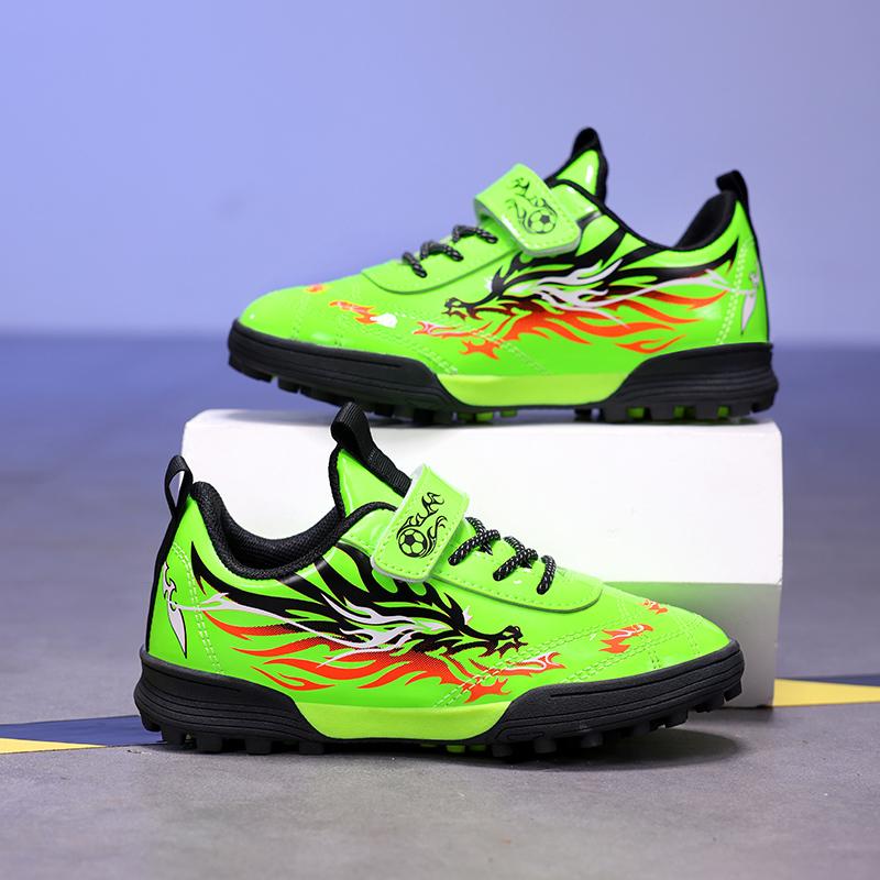 Детские футбольные бутсы Society FG Школьные футбольные бутсы Бутсы Травяные кроссовки для мальчиков и девочек Спортивная обувь для тренировок на открытом воздухе