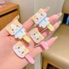 Kitten Hairpin Headdress Barrette Cute BB Clips  Girls