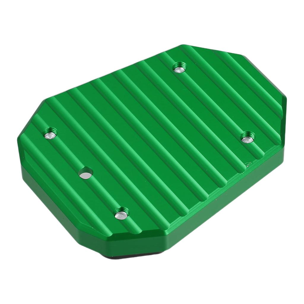 uxcell Подножка мотоцикла, боковая подставка, пластина-подкладка, алюминиевый сплав для Midori Kawasaki Zx4rr 2023, 1 комплект