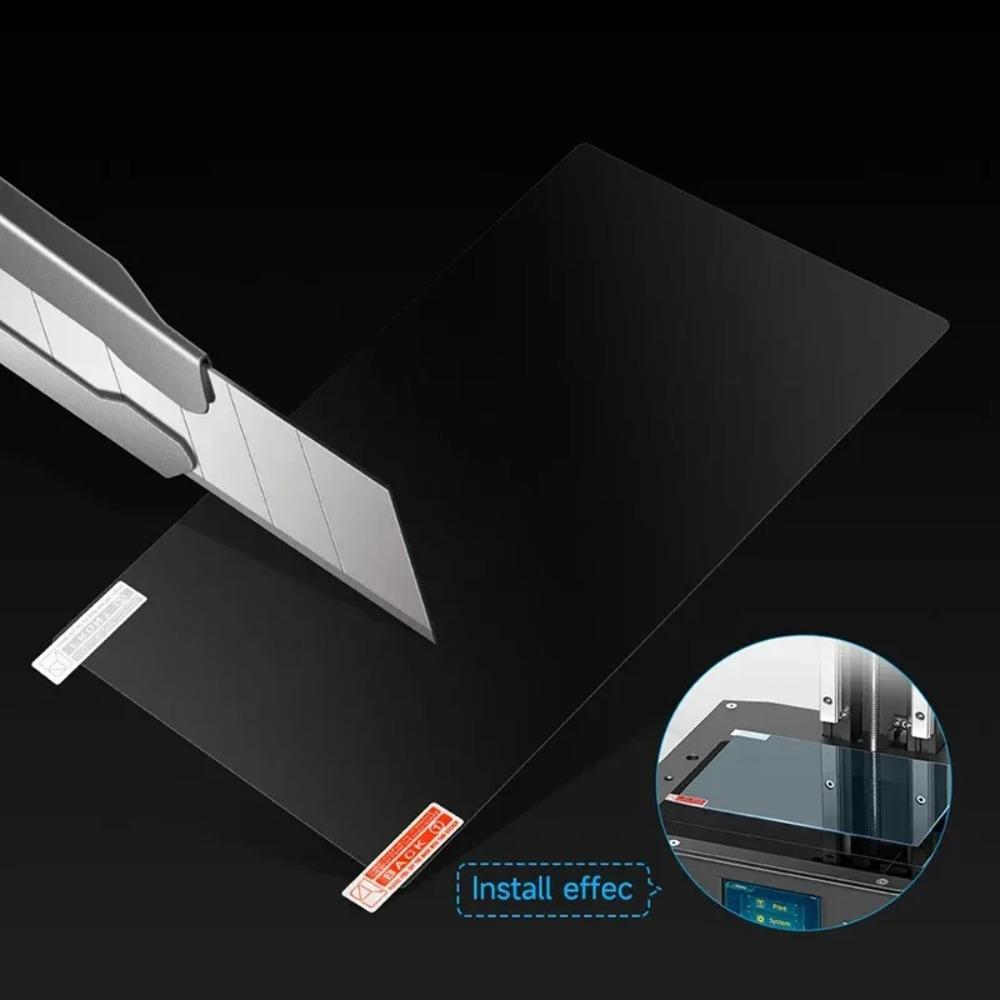 5PCS 6.23 Inch Anti-Scratch LCD Screen Protector Film 3D Printer Accessories for Anycubic Photon Mono 2K 4K SE ELEGOO Mars 2 Pro