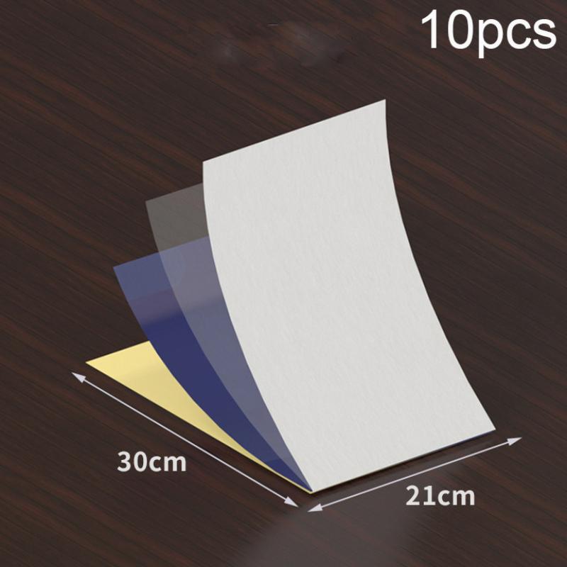 Tattoo Transfer Copy Sheet A4 Size 5/10/15/20/30Pcs Thermal Durable Transfer Film for Tattoo Artists Salon DIY Creation