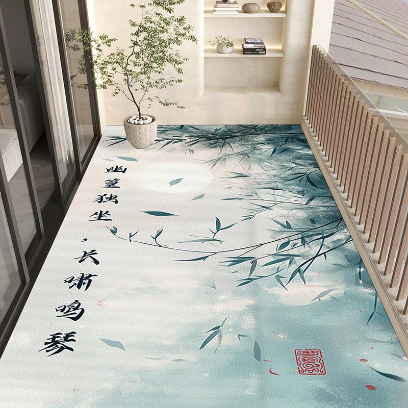 Входная дверь, коврик для пола, коврик для крыльца, домашняя спальня, китайский грязеотталкивающий ковер, постельное белье, можно резать, коврик для ног