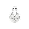 Pandora Friends Spiritual Heart Dangle Charm 792743C01