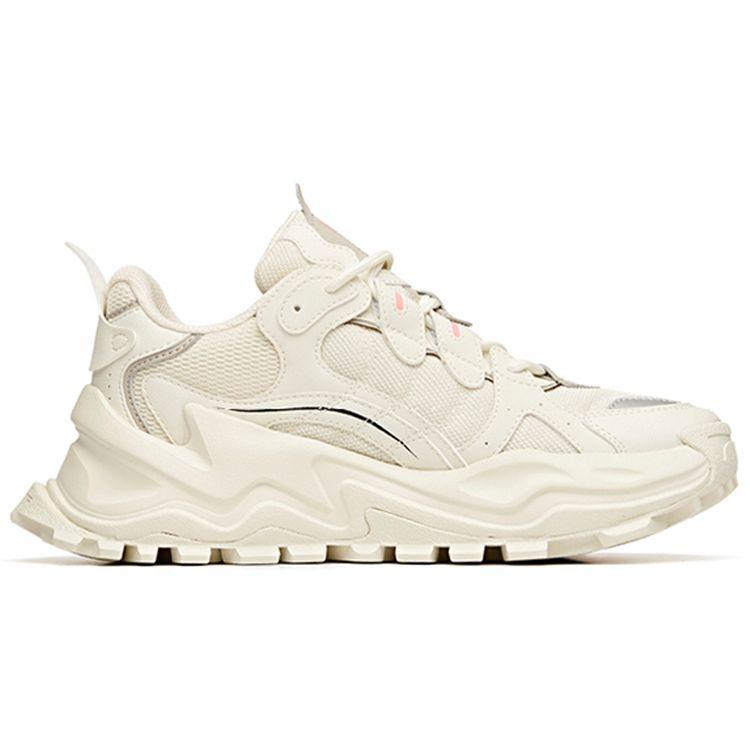 Anta Серия Hot Life Ткань Синтетическая Кожа Амортизирующая Нескользящая Износостойкая Дышащая Низкая Спортивная Повседневная Обувь 922028881-1