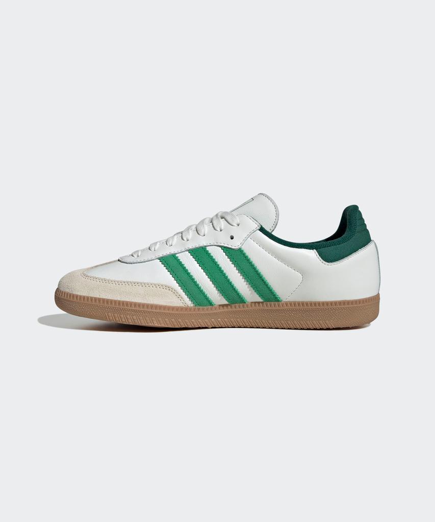 adidas Самба Ог - Белый:Зеленый / Ji3202