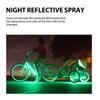 4Colors Paint Fabric Luminous Spray Car Body DIY Graffiti Reflective Spray Multipurpose Tyre Bike Skateboard Glowing Paint Spray