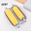 Steamed Custard Microwave Bowl Corn Steamer Container, Food Grade PP Cooker for Baking Multipurpose Steaming Box Sweet Potato Egg Custard, Reusable