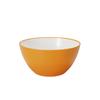 CB Japan Polypropylene Heat-Resistant Bowl, Orange, Microwave-Safe, 18cm, Atomic