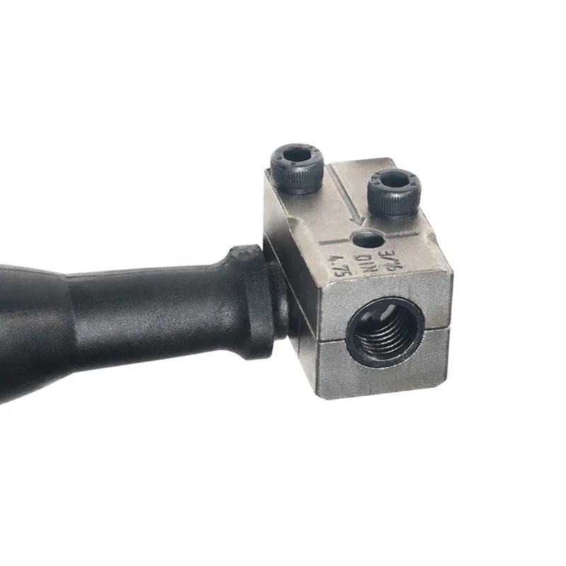 Набор инструментов для автомобильных тормозных трубок 3/16 дюйма 4,75 мм Ручной инструмент для развальцовки трубок Устройство для развальцовки тормозных трубок автомобиля Инструмент для двойной развальцовки