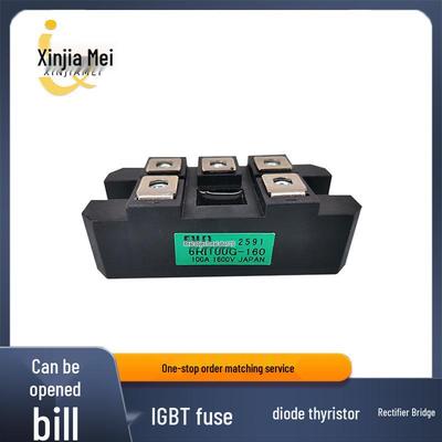 Высокомощные IGBT-модули 6RI100G-160 и 2RI100G-160: Полный модельный ряд