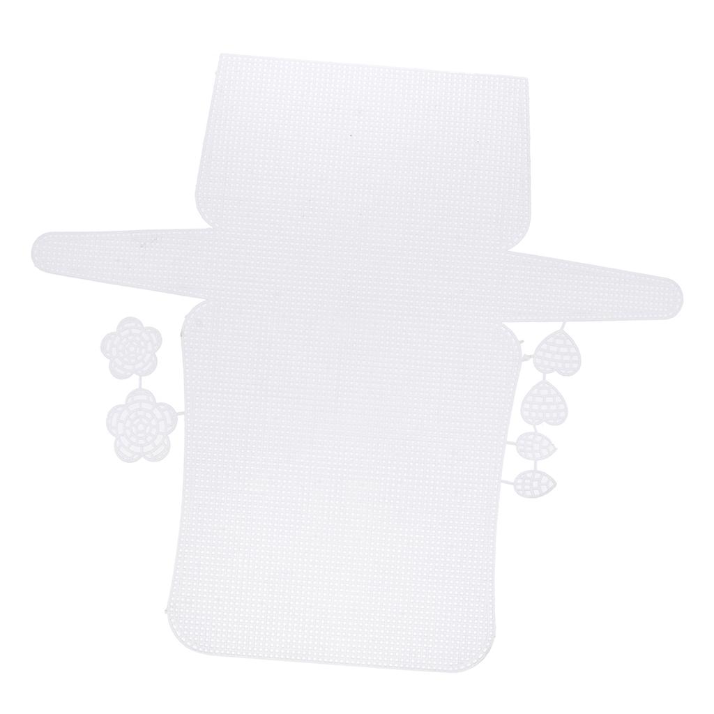 Пустой ковер, зацепляющий сетчатый холст для изготовления сумок, поделок своими руками