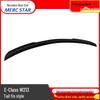 AMG Style Spoiler Wing for 16-21 Mercedes-Benz E-Class W213, Punch-Free Installation